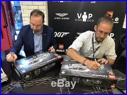 LEGO 10262 Aston Martin DB5 Creator Signed Bag & Box James Bond Build Exclusive