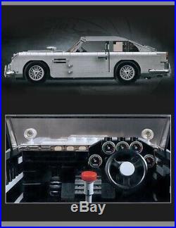 LEGO 10262 CREATORS Expert James Bond Aston Martin 1314 Pieces Educational F17