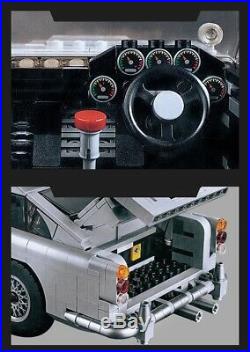 LEGO 10262 CREATORS Expert James Bond Aston Martin 1314 Pieces Educational F17