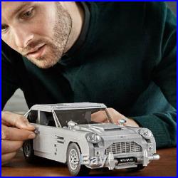 LEGO 10262 Creator Expert James Bond 1964 Aston Martin DB5 Sports Car Model Set