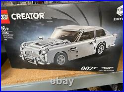 LEGO 10262 Creator Expert James Bond Aston Martin DB5! NEW Box Damage