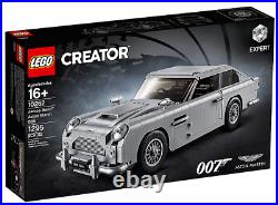 LEGO 10262 Creator Expert James Bond Aston Martin DB5 NEW Factory sealed box