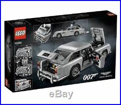 LEGO 10262 Creator James Bond Aston Martin DB5 Brand New Free Gifts Offer