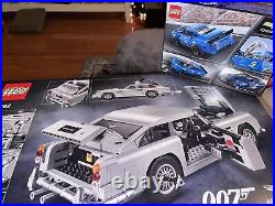 LEGO 10262 Creator James Bond Aston Martin DB5 New! Sealed! + 75891 Chevy Camaro
