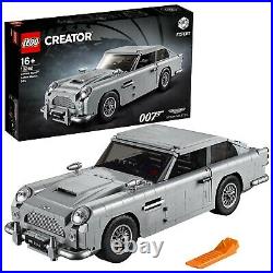 LEGO 10262 James Bond Aston Martin DB5 Creator Expert silber 007