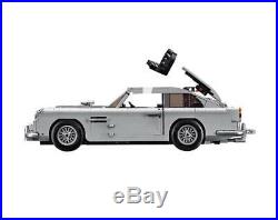 LEGO 10262 James Bond Aston Martin DB5 with License To Build, In-Hand NEWithSealed