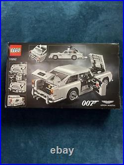 LEGO CREATOR expert, 007 James Bond Aston Martin DB5 #10262