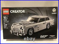 LEGO Creator 10262 James Bond 007 Aston Martin DB5 Complete New NIB Expert