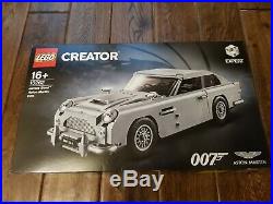 LEGO Creator 10262 James Bond Aston Martin DB5 Brand New In Box Sealed