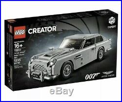 LEGO Creator 10262 James Bond Aston Martin DB5 (New & Sealed)