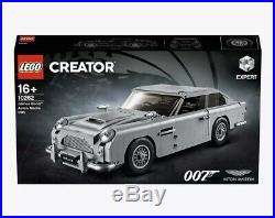 LEGO Creator 10262 James Bond Aston Martin DB5 (New & Sealed)