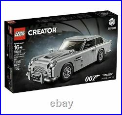 LEGO Creator 10262 James Bond Aston Martin DB5 New in Sealed Box