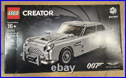 LEGO Creator Expert 10262 James Bond Aston Martin DB5 Retired Set New Sealed Box