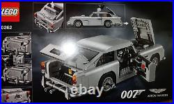 LEGO Creator Expert James Bond 007 Aston Martin DB5 #10262 BRAND NEW SEALED