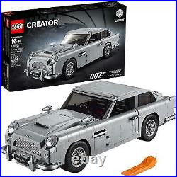 LEGO Creator Expert James Bond Aston Martin DB5 10262 Building Kit (1295 Pieces)