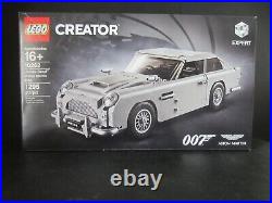 LEGO Creator Expert James Bond Aston Martin DB5 10262 NEW SEALED BOX NSB