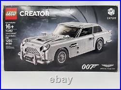 LEGO Creator James Bond Aston Martin DB5 10262 Ages 16+ 1295pcs Open Box