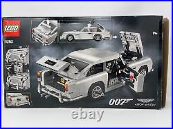 LEGO Creator James Bond Aston Martin DB5 10262 Ages 16+ 1295pcs Open Box