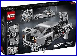 LEGO Creator James Bond Aston Martin DB5 10262 Building Kit 1295 Pieces NEW