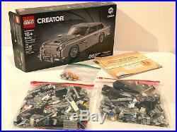 LEGO Creator James Bond Aston Martin DB5 10262 Expert- Used- Excellent condition