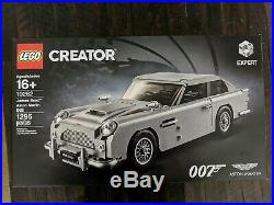 LEGO Creator James Bond Aston Martin DB5 10262 New Complete Sealed