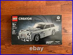 LEGO Creator James Bond Aston Martin DB5 Building Kit (10262)