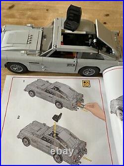 LEGO Creator James Bond Aston Martin DB5 Constriction Toys