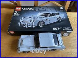 LEGO Creator James Bond Aston Martin DB5 Constriction Toys 10262