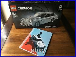 LEGO JAMES BOND 007 ASTON MARTIN DB5 (10262) NEW & FACTORY SEALED + AM Gift