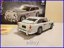 LEGO James Bond Aston Martin (10262)- 100% Complete withbox and manual