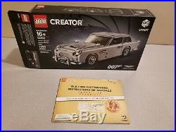 LEGO James Bond Aston Martin (10262)- 100% Complete withbox and manual