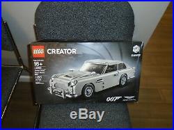 LEGO James Bond Aston Martin Car DB5 10262 Creator Expert, BRAND NEW, SEALED BOX