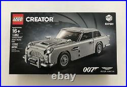 Lego 10262 Creator Expert Buildable Classic Toy Vehicle James Bond Aston Martin