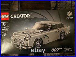 Lego 10262 Creator Expert James Bond Aston Martin DB5 NISB Excellent Condition