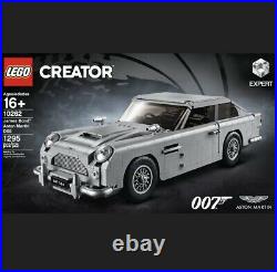 Lego 10262 Creator James Bond 007 Aston Martin DB5 New in Box Sealed