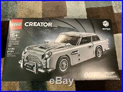 Lego 10262 Expert Creator James Bond Aston Martin DB5 1295 pcs New Sealed