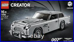 Lego CREATOR, set 10262, pre-owned, James Bond Aston Martin DB5, 100% complete