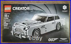 Lego Creator 10262 James Bond 007 Aston Martin DB5 Complete New NIB Expert
