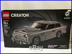 Lego Creator 10262 James Bond Aston Martin DB5 New Sealed