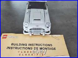 Lego Creator 10262 James Bond Aston Martin Db5 Expert With Instruction Booklet
