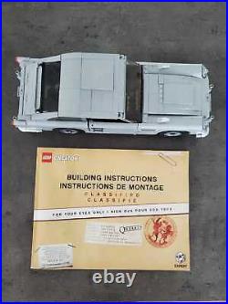 Lego Creator 10262 James Bond Aston Martin Db5 Expert With Instruction Booklet