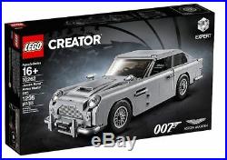 Lego Creator Expert 007 James Bond Aston Martin DB5 Set 10262 New with Box