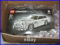 Lego Creator Expert 10262 James Bond Aston Martin DB5 New and in Original Box 2