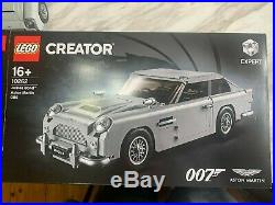 Lego Creator Expert James Bond Aston Martin DB5 Set