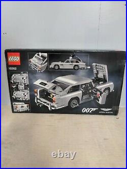 Lego Creator James Bond 007 Aston Martin DB5 10262 1295 Pcs NEW Sealed