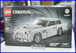 Lego Creator James Bond 007 Aston Martin DB5 (10262) NEW SEALED