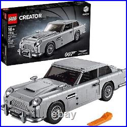 Lego Creator James Bond Aston Martin 10262 Brand New Sealed Fast Shipping