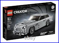 Lego Creator James Bond Aston Martin DB5 10262 007 Collector Retired NIB Gift