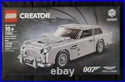 Lego Creator James Bond Aston Martin DB5 #10262