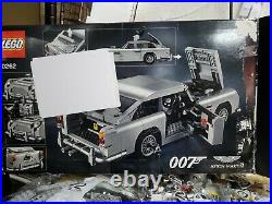 Lego Creator James Bond Aston Martin DB5 10262 BOX IS DAMAGED OPENED TO INSPECT
